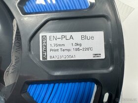 Filament Creality 1.75mm Ender-PLA 1kg modrá - 6