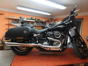 Harley Davidson Nerezové Laděné Výfuky Thundering Eagle Nové - 6