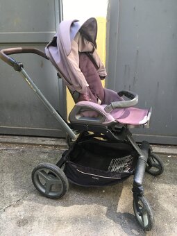kočárek zn.Inglesina a autosedačkai Cybex - 6