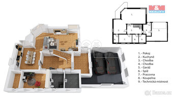 Prodej rodinného domu, 310 m², Horoměřice - 6