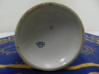 Váza s Pruhy Brusel Jindřich Marek Royal Dux Czechoslovakia - 6