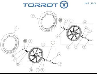 Torrot Muvi City elektrický skútr - 6