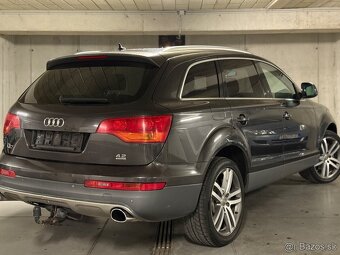 Predám/Vymenim Audi Q7 4.2 FSi 257kw Quattro Tiptronic - 6