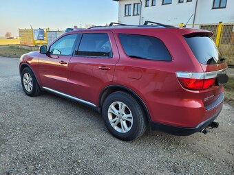 Dodge Durango 3.6 pentastar awd - 6