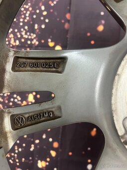 5x100 r17 alu kola + pneu 205 55 17 volkswagen - 6