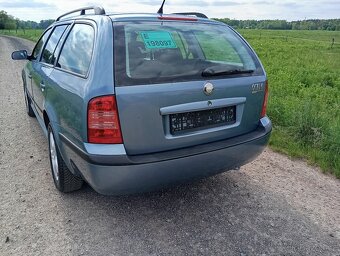 Škoda Octavia 1.6 Mpi 75kw Combi 09- velmi pěkná - 6
