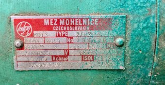 Elektromotor MEZ Mohelnice 220/380 V - 6