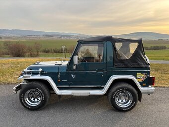 Asia Rocsta, asijský Jeep Wrangler rarita 4x4 - 6