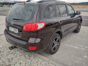 Hyundai Santa Fe 2,2 CRDI 4X4 - 6