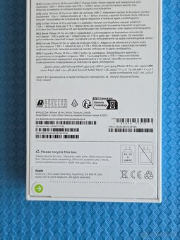 iPhone 16 Pro 256GB bílý NOVÝ NEROZBALENÝ - 6