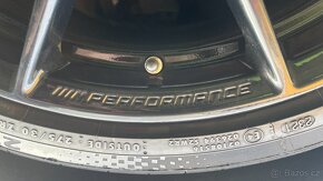 Kovaná kola 763M Y-Spoke R20 5x112 Originál BMW M850I - 6