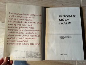 Čtení o národním divadle, Putování Múzy Thálie - 6