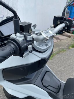 NOVÝ LINHAI SCOOTER BUCK 125 ADV E5+, GREY + PŘILBA ZDARMA - 6