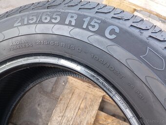 215/65/15 C letní pneu continental - 6