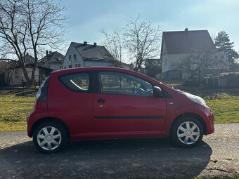 Citroën C1 1.0i 50kW, Nové ČR, Úsporné - 6