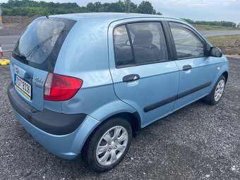 Hyundai Getz 1.1, r.v. 2007, 48,5 kW, TK 5/27, tažné… - 6