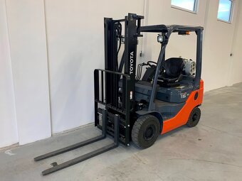 Toyota 8FGF 15 vysokozdvižný vozík (01187) - 6