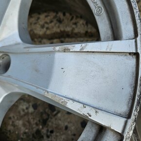 alu disky Mercedes 5x112x17 8J ET48 - 6