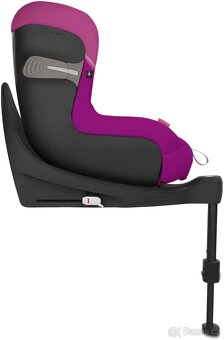 Premiová autosedačka CYBEX 45 - 105 cm, otočná - 6