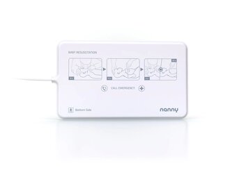 Prodám zánovní monitor dechu Nanny BM-03 - 6