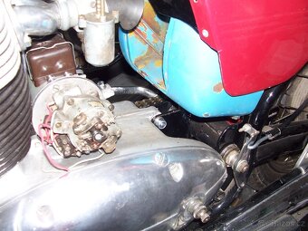 jawa 634 s motorem Jawa 500 OHC - 6