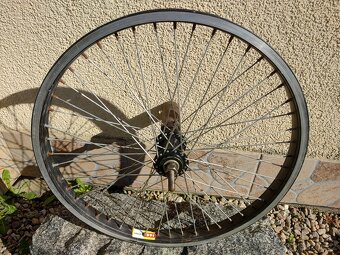 Přední ráfek na kolo freestyle BMX 20" , 48 drátů - 6