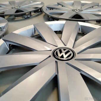 Poklice Volkswagen 16" 4ks - 6