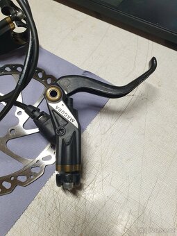 komplet set hydraulických brzd Magura - 6