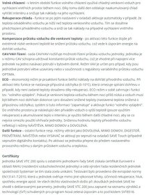 rekuperační jednotka Systemair VTC 200 TOUCH, EC motory - 6
