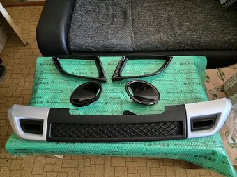 styling kit (dekorační kit) předního + zadního nárazníku Ren - 6