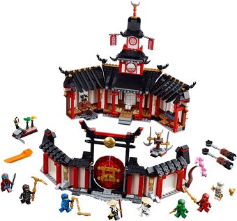 Velké množství stavebnic Lego - 6