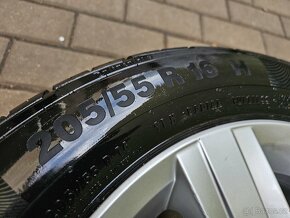 ALU disky kola 5x112 VW R16 Touran Caddy Golf ET46 Dover - 6