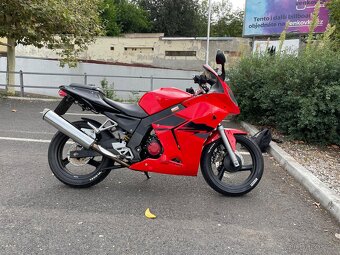 Daelim roadwin 125r - 6