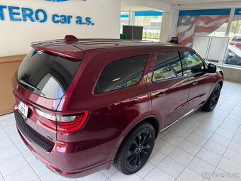 Dodge Durango R/T 5.7 HEMI V8 |CZ Značky|2020|TOP STAV - 6