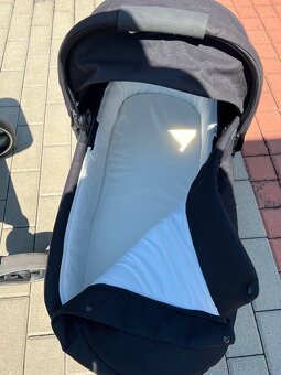 Dobrý den, nabízím trojkombinaci Cybex BLACK - 6