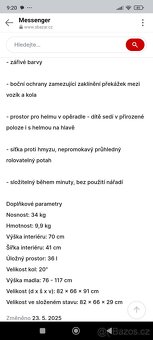 Vozík za kolo - 6
