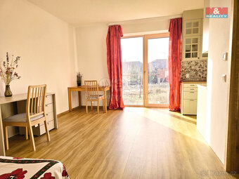 Pronájem bytu 1+kk, 30 m², Bradlec, ul. U Borku - 6