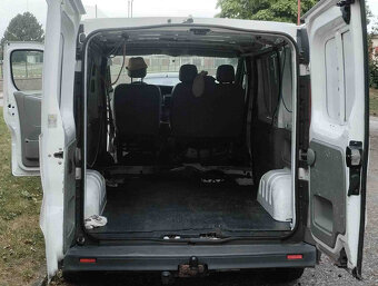 Renalt Trafic II 2010; 2,0 84kW - 6