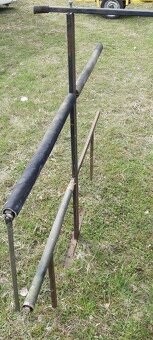 Vodácký držák do vozíku na 4 kanoe - 6