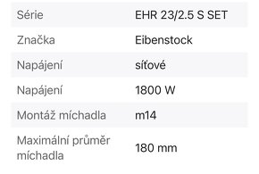 Míchačka na stavební materiály - 6