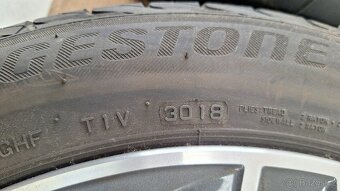 Alu kola BMW 17" 5x112 pneu 205/55 R17 4+mm X2 X1 F45 F46 - 6