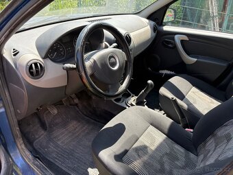 Prodám Dacia Sandero 1,4 benzin 2009 - 6
