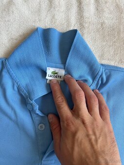 POLO Lacoste / červené / modré - 6