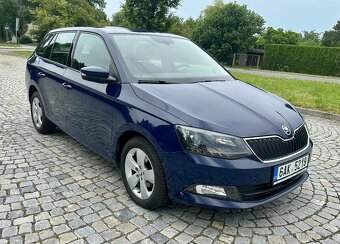 Škoda Fabia 1.4 TDi 66 kW Style, 1. majitel, ČR, odp. DPH - 6