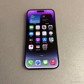 iPhone 14 Pro Max 256GB, pěkný stav, 12 měsíců záruka - 6