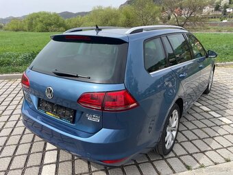 VW Golf Variant 2,0 TDi 110kW DSG - 6