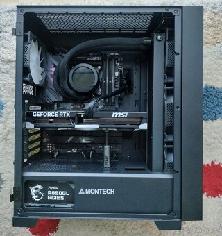 Herní nový RTX 5070Ti ; i9 14900K; Z790, DDR5 32GB, NVMe 2TB - 6