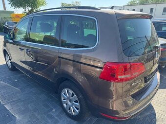 VW Sharan 2.0tdi 125kw model MATCH 175.000km servis VW - 6