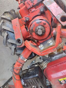 MF 70 s motorem German 7,5 - 6
