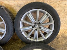 ALU SADA VOLKSWAGEN TIGUAN 5N0 601 025 D,7Jx18H2,ET 43 - 6